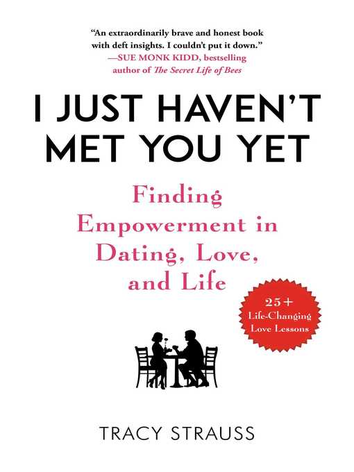 Title details for I Just Haven't Met You Yet: Finding Empowerment in Dating, Love, and Life by Tracy Strauss - Available